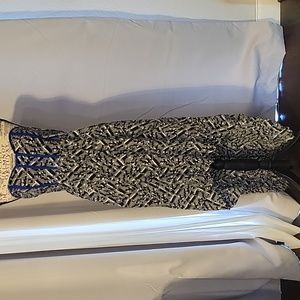 Asymmetrical Strapless Dress